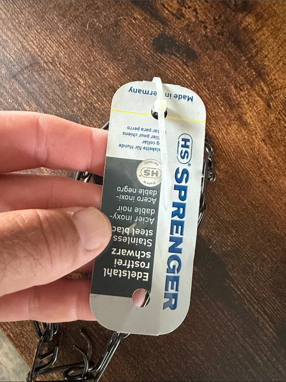 Wearable accessory identification